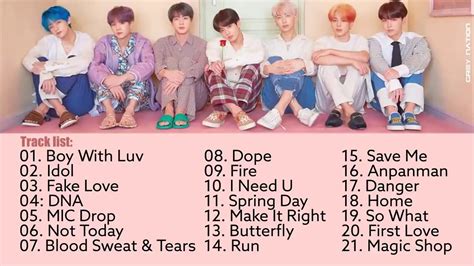 download lagu bts full album 2013 2020 ilkpop|BTS Albums (2013 .